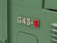 The FJ Company 1978 FJ43 52139 Nebula Green - Studio